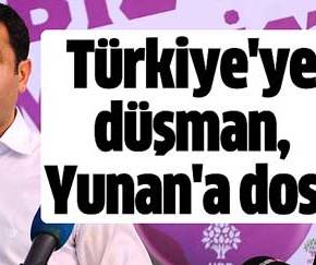 ΦΙΛΟΚΟΥΡΔΙΚΟ ΚΟΜΜΑ ΤΟΥΡΚΙΑΣ : «ΦΙΛΟΣ ΜΕ ΕΛΛΑΔΑ ΕΧΘΡΟΣ ΜΕ&nbsp;ΤΟΥΡΚΙΑ»