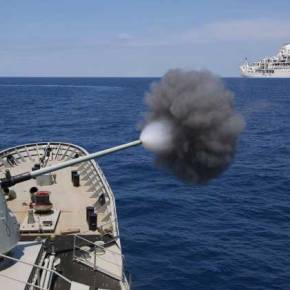 ΣΚΛΗΡΟ ΧΤΥΠΗΜΑ – ΑΣΚΗΣΗ του ΠΟΛΕΜΙΚΟY μας ΝΑΥΤΙΚΟΥ στους ΤΟΥΡΚΟΥΣ&nbsp;!