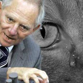 Βόμβα Σόιμπλε: Αφήνει ανοικτό το ενδεχόμενο να παραιτηθεί λόγω&nbsp;Ελλάδας