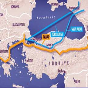 ΝΑΥΑΓΕΙ Ο ΑΓΩΓΟΣ TURKISH STREAM&nbsp;;