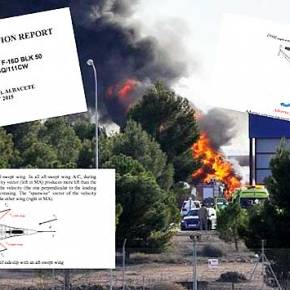 ALERT – Πτώση Ελληνικού F-16 στην Ισπανία – Όλο το&nbsp;πόρισμα