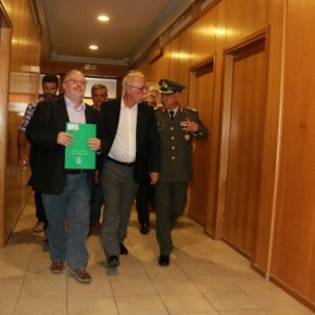 Οι πρώτες ώρες Βίτσα στο ΥΠΕΘΑ και οι&nbsp;εκκρεμότητες