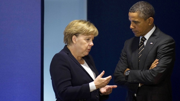 bundeskanzlerin-merkel-im-gespraech-mit-obama-archivbild