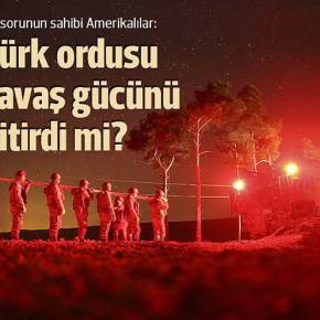 ΑΠΟΔΥΝΑΜΩΜΕΝΟΣ ΜΕ ΜΕΓΑΛΑ ΚΕΝΑ Ο ΤΟΥΡΚΙΚΟΣ&nbsp;ΣΤΡΑΤΟΣ