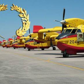 Οι Ήρωες της&nbsp;δασοπυρόσβεσης