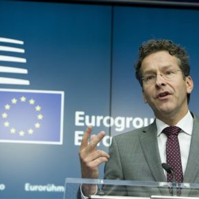 «Η Ευρώπη εξάντλησε τα περιθώρια κατανόησης της Ελλάδας»Ντάισελμπλουμ: Δεν έχω καμία συμπάθεια στην ελληνική&nbsp;κυβέρνηση