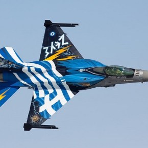 F-16 Demo Team «Ζευς» – Οι βροντές των κεραυνών του Δία στο RIAT&nbsp;2015