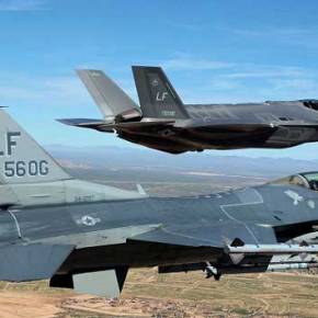 To στέλθ F-35 χάνει όλες τις αερομαχίες με το γέρικο F-16&nbsp;!