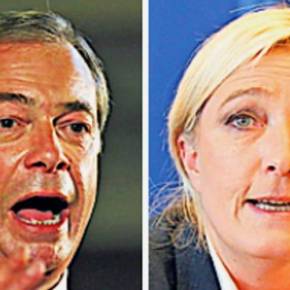 «ΝΙΚΗ ΕΝΑΝΤΙΑ ΣΤΗΝ ΕΥΡΩΠΑΪΚΗ ΟΛΙΓΑΡΧΙΑ» Υμνοι για τους Ελληνες από Μ.Λεπέν και Ν.Φάρανζ: «Είναι φανταστικό να βλέπεις το κουράγιο των Ελλήνων απέναντι στο bullying των&nbsp;Βρυξελλών»