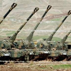 ΞΕΚΙΝΗΣΑΝ ΕΙΔΙΚΕΣ ΕΠΙΧΕΙΡΗΣΕΙΣ ΒΑΘΙΑ ΣΤΟ ΣΥΡΙΑΚΟ ΕΔΑΦΟΣ Μεγάλες χερσαίες τουρκικές δυνάμεις συγκεντρώνονται στα σύνορα με Συρία – Μεταφέρουν μονάδες και από τον&nbsp;Εβρο…