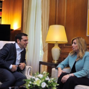 Επιστολή Φώφης σε Τσίπρα για τη&nbsp;Ζωή