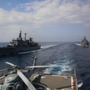 «Καράβι σωτηρίας» για το ΠΝ «δένει» στον Πειραιά! Τι πολύτιμο&nbsp;μεταφέρει