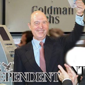 Independent: «Βαθύ» λαρύγγι αποκαλύπτει την απάτη Σημίτη – Goldman&nbsp;Sachs