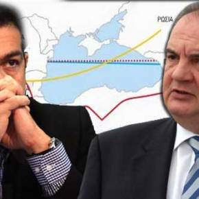 ΤΟΝ ΚΑΡΑΜΑΝΛΗ ΕΡΙΞΕ Ο ΑΓΩΓΟΣ ΜΠΟΥΡΓΑΖ-ΑΛΕΞΑΝΔΡΟΥΠΟΛΗΣ, ΤΟΝ ΤΣΙΠΡΑ, Ο ΑΓΩΓΟΣ BALKAN STREAM&nbsp;;