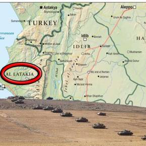 Η Άγκυρα αποφάσισε κατάληψη της Λαττάκειας και δημιουργία τουρκμενικού κράτους-μαριονέτα στην&nbsp;Β.Συρία!