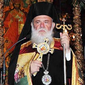 ΝΑΙ στην Ευρώπη από τον Αρχιεπίσκοπο&nbsp;Ιερώνυμο