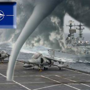 O Τυφώνας του ΝΑΤΟ χτυπά τη Μεσόγειο !…»Η ώρα της Προφητείας&nbsp;;»