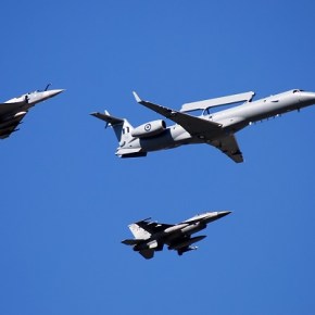 Δικτυοκεντρικές επιχειρήσεις με ΑΣΕΠΕ και Link 16 στο&nbsp;Αιγαίο