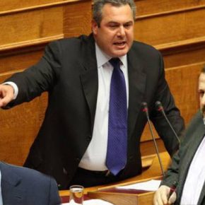 Έντονη λογομαχία Καμμένου με Κεγκέρογλου για την&nbsp;Άμυνα