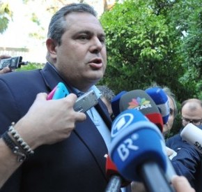 Πάνος Καμμένος: Οι Ένοπλες δυνάμεις θα περιπολούν τα ορεινά της χώρας – «Η ατμόσφαιρα μου θυμίζει το κλίμα του&nbsp;2007″