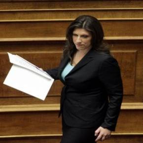 «Βαριές» δηλώσεις κατά της κυβέρνησης από την Πρόεδρο της Βουλής Ζ.Κωνσταντοπούλου (vid)