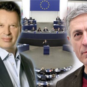 Συνέντευξη με τους δύο πρώην δημοσιογράφους και νυν ευρωβουλευτές του ΣΥΡΙΖΑ και της ΝΔ Κούλογλου και Κύρτσος μιλούν στο e-typos.com για τα λάθη της κυβέρνησης και το μέλλον της&nbsp;Ελλάδας