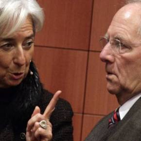 ΤΟ GREXIT ΠΑΡΑΜΟΝΕΥΕΙ ΑΝ ΔΕΝ ΤΑ ΒΡΟΥΝ ΟΙ ΔΑΝΕΙΣΤΕΣ Καταρχήν «OK» από ΔΝΤ στο ελληνικό πρόγραμμα με μήνυμα στο Βερολίνο: «Χωρίς κούρεμα χρέους συμφωνία δεν&nbsp;υπάρχει»