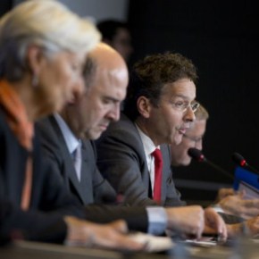 Ντάισελμπλουμ διαψεύδει Βαρουφάκη για την συμφωνία Απολύτως λάθος ο ισχυρισμός του ελληνα ΥΠΟΙΚ ότι θα επιτευχθεί ανεξαρτήτως&nbsp;αποτελέσματος