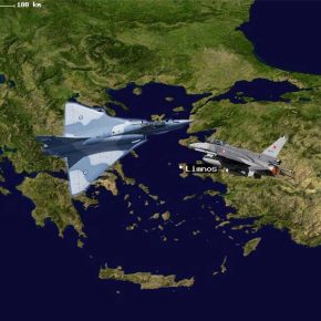 Εμπλοκή Μαχητικών νότια της Λήμνου με οπλισμένα F-16!…Στο χορό & τα Μιράζ&nbsp;2000