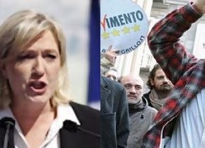 Αρχισε «εξαγωγή δημοψηφισμάτων»! – Ο Μπέπε Γκρίλο και η Μαρί Λεπέν ζητούν δημοψηφίσματα για παραμονή στο&nbsp;ευρώ!