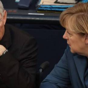 Η ΜΟΝΗ ΜΑΣ ΠΑΡΗΓΟΡΙΑ ΓΙΑ ΤΗ ΣΥΜΦΩΝΙΑ-ΛΑΙΜΗΤΟΜΟ Απανωτές και σε διεθνές επίπεδο σφαλιάρες κατά Μέρκελ-Σόιμπλε για Grexit και ελληνικό&nbsp;χρέος