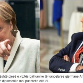 Η Μέρκελ αγνόησε τα Σκόπια στην επίσκεψή της στα Δυτικά&nbsp;Βαλκάνια