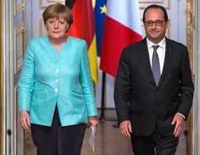 Ολάντ- Μέρκελ: Δεν υπάρχει πολύς&nbsp;χρόνος
