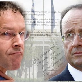 Αισιόδοξοι για συμφωνία Ντάισελμπλουμ, Ολάντ και Ρέντσι μετά την ανάγνωση της ελληνικής&nbsp;πρότασης