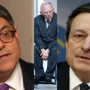 Μέτωπο Τ.Λιου και Μ.Ντράγκι κατά του Β.Σόιμπλε: «Δεν έπρεπε να αφεθεί να κλείσουν οι ελληνικές τράπεζες»…