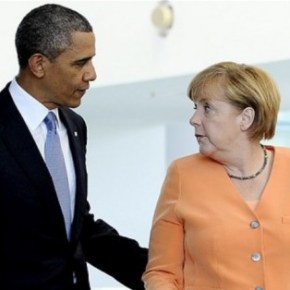ΑΠΟΚΑΛΥΨΗ SPIEGEL: Ο Oμπάμα πιέζει τη Μέρκελ για συμφωνία με την Ελλάδα και κούρεμα του&nbsp;χρέους