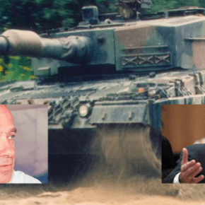 Στις «ερπύστριες» της δικαιοσύνης Παπαντωνίου -Λιακουνάκος για τα&nbsp;Leopard