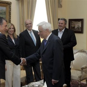 Αρχηγοί προς Τσίπρα: Όχι σε εκλογικό αιφνιδιασμό Σύμφωνα με πληροφορίες ο πρωθυπουργός δεν&nbsp;απάντησε