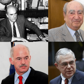 Οι κατασκευασμένοι Πρωθυπουργοί της&nbsp;Ελλάδας
