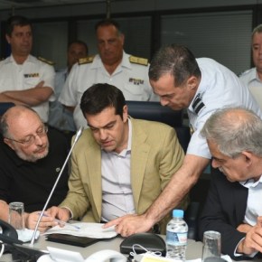 Πυρκαγιές:Τι άκουσε ο Τσίπρας στο υπόγειο του&nbsp;ΥΠΕΘΑ;