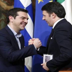 Ο ΜΕΧΡΙ ΣΗΜΕΡΑ «ΣΥΜΒΙΒΑΣΜΕΝΟΣ» ΙΤΑΛΟΣ ΠΡΩΘΥΠΟΥΡΓΟΣ ΖΗΤΕΙ ΛΥΣΗ ΓΙΑ ΤΗΝ ΕΛΛΑΔΑ «ΕΔΩ ΚΑΙ ΤΩΡΑ»»Eπαναστάτησε» και η Ιταλία! – Εξέγερση από τον M.Ρέντσι: «Οριστική λύση για την Ελλάδα αύριο – Απαιτείται η Ευρώπη να&nbsp;αλλάξει»