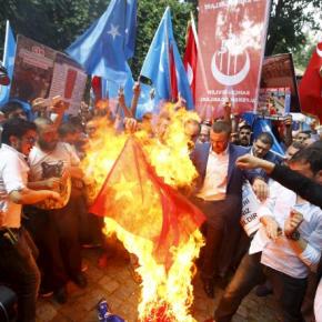 Στα άκρα οι σχέσεις της Κίνας με την Τουρκία!&nbsp;(video)