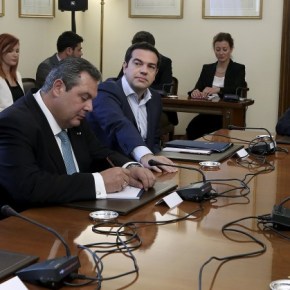 «Μονόδρομος η συμφωνία» δήλωσε ο Καμμένος μετά από το συμβούλιο πολιτικών αρχηγών&nbsp;ΒΙΝΤΕΟ