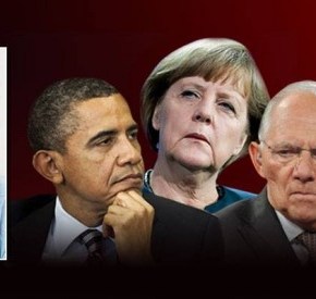 Το κεφάλι του Βαρουφάκη πάνω στον «δίσκο της Σαλώμης» δεν κατευνάζει το μπλόκο της&nbsp;ευρωκρατίας