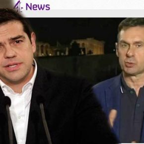 Channel 4: «Πραξικόπημα από τράπεζες και ιδιοκτήτες ΜΜΕ στην Ελλάδα κατά της νόμιμης&nbsp;κυβέρνησης»