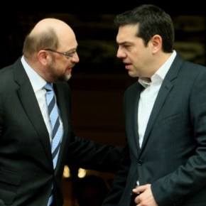 Σουλτς: «Μόνο ο Τσίπρας μπορεί να επιβάλει τις&nbsp;μεταρρυθμίσεις»