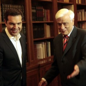 Μήνυμα Παυλόπουλο και Τσίπρα για παραμονή στο ευρώ και άμεσα&nbsp;συμφωνία