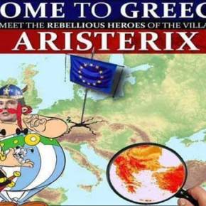 Παρουσιάζουν τους Α.Τσίπρα και Π.Καμμένο ως Αστερίξ και&nbsp;Οβελίξ