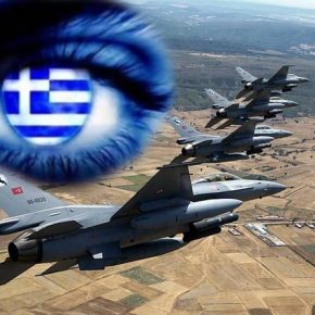Κεραυνοβόλα η αντίδραση των Ελληνικών F-16 σε εισβολή έξι (6) Τούρκικων&nbsp;Μαχητικών!