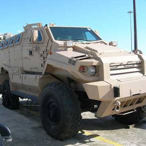 Τα κατασχεμένα MRAP παραδόθηκαν στον Ελληνικό&nbsp;Στρατό